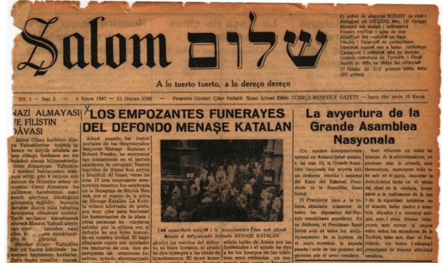 Once Upon a Time Jewish Life in Istanbul, in Ladino Ads  3