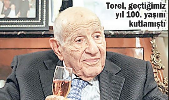 Turkish Jewish Community lost one of its philanthropists: Rafael Torel (1915-2016)