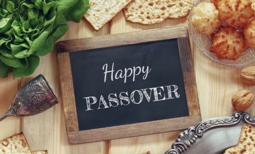 Passover Greetings from the State Officials