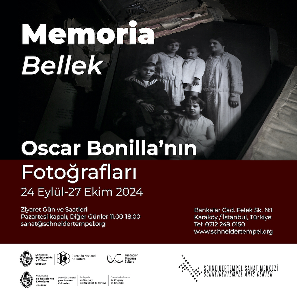 Schneidertempel is Welcoming Oscar Bonilla´s Exhibition 