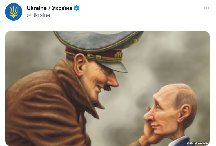 Putin, Ukrayna işgali için ´denazifikasyon´ dedi, Ukrayna Yahudileri karşı çıktı | Şalom Gazetesi