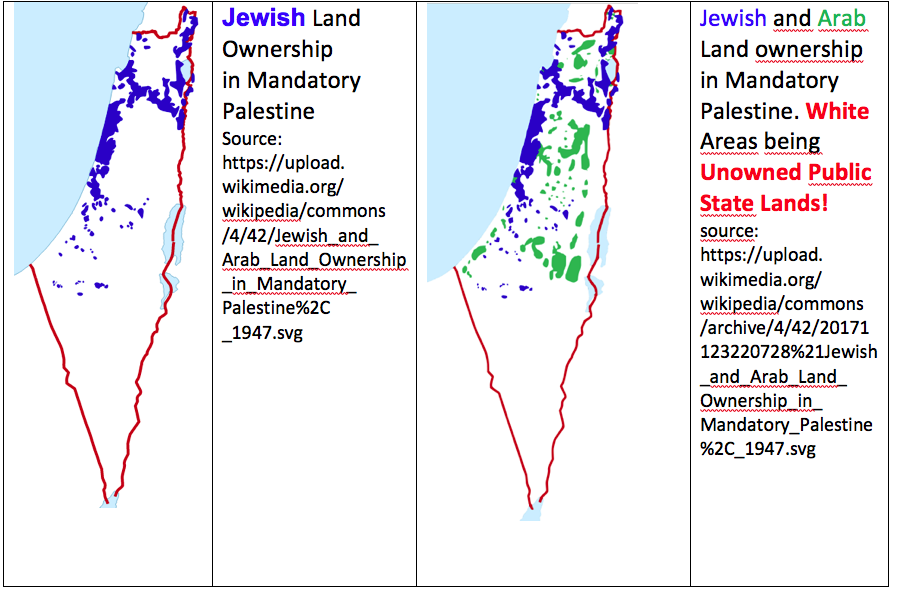 The Palestinian Land Ownership Claim alom Turkey