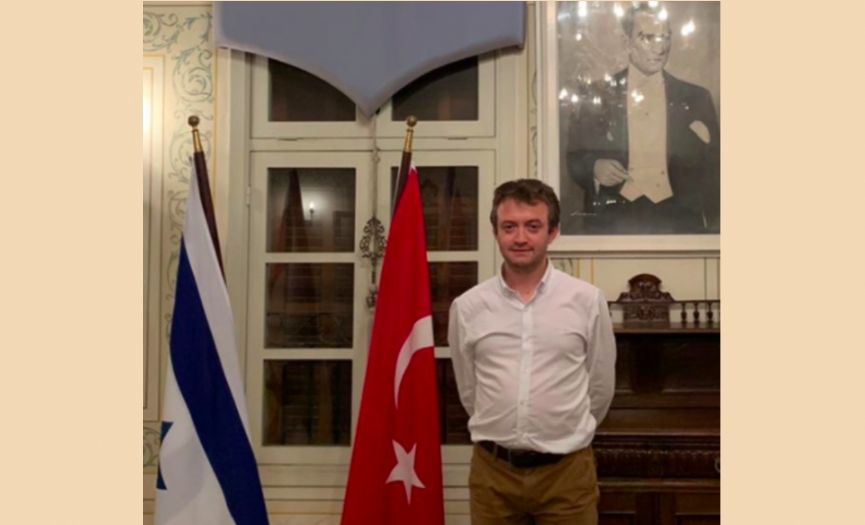 Cultural Consultant Appointed at Tel Aviv Embassy of Turkey After 11 Years