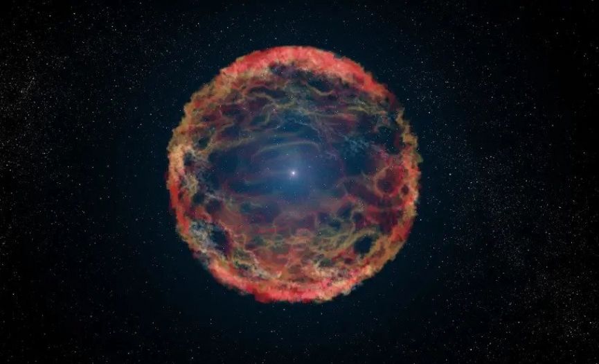 İsrailli bilim insanları, imkânsız olduğu düşünülen bir süpernova tespit etti