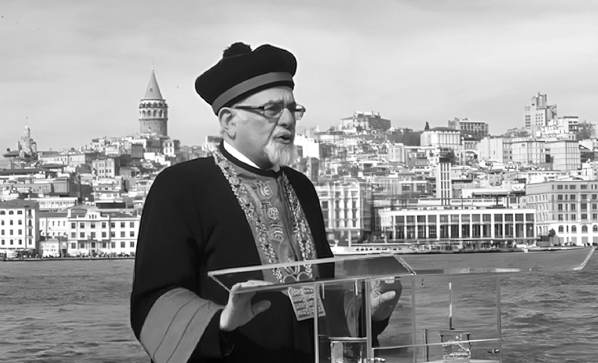 Trkiye Hahambas Rav sak Haleva´y kaybettik