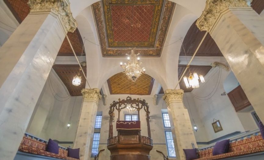 Izmir Jewish Heritage Project Aims to Revitalize City´s Ancient Sephardic Synagogues