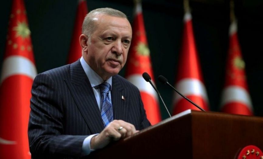 Erdoğan: ´´İsrail Devlet Başkanı yakında Türkiye´yi ziyaret edebilir´´