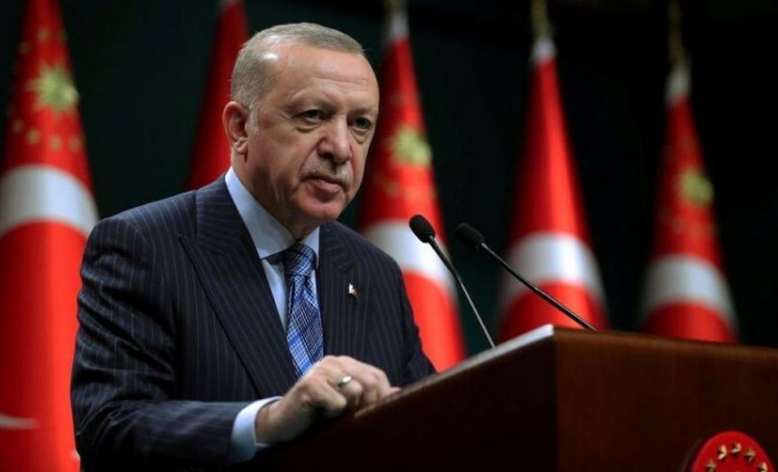 Erdoan: "President of Israel May Visit Turkey Soon"