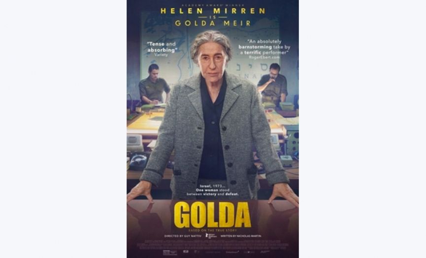 Golda' Director Defends Helen Mirren Casting Controversy