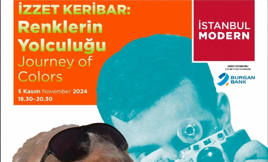 zzet Keribar´n ´Renklerin Yolculuu´ sergisi stanbul Modern´de alyor