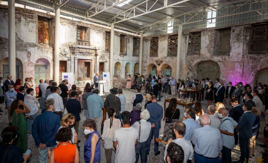 Great Enthusiasm for the ´Izmir Jewish Heritage´ Project´s Opening Ceremony