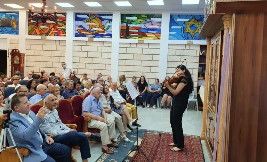 Jaffa Bet El Sagol Synagogue Reopened