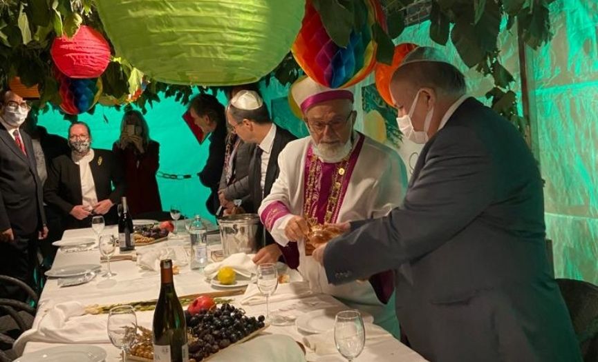 Sukkot Celebration in Ankara