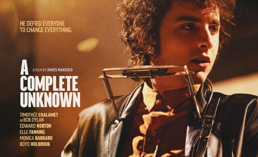 A Complete Unknown - A Bob Dylan Biopic