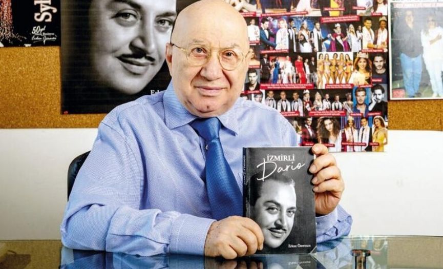´Izmirli Dario (Dario from Izmir)´: The Book on World-Famous Artist Released