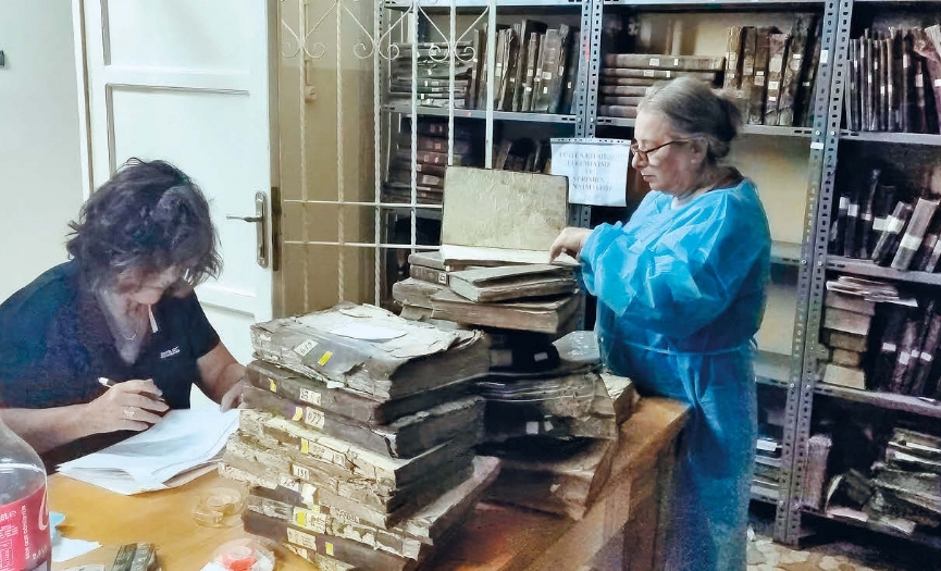 The Rebirth of The Izmir Historical Rabbinate Library - Interview with Donna Dina Eliezer