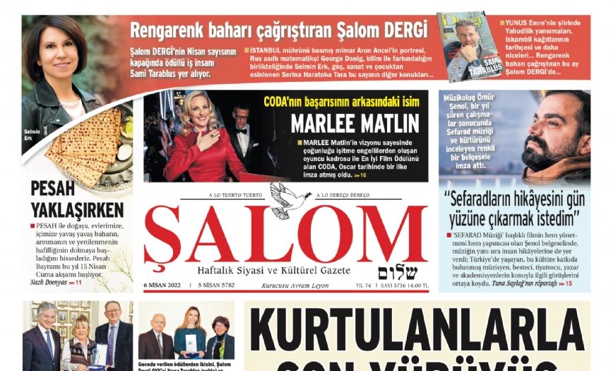 GZ | Şalom Gazetesi