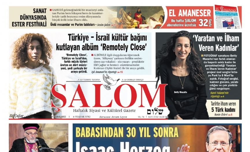 GZ | Şalom Gazetesi