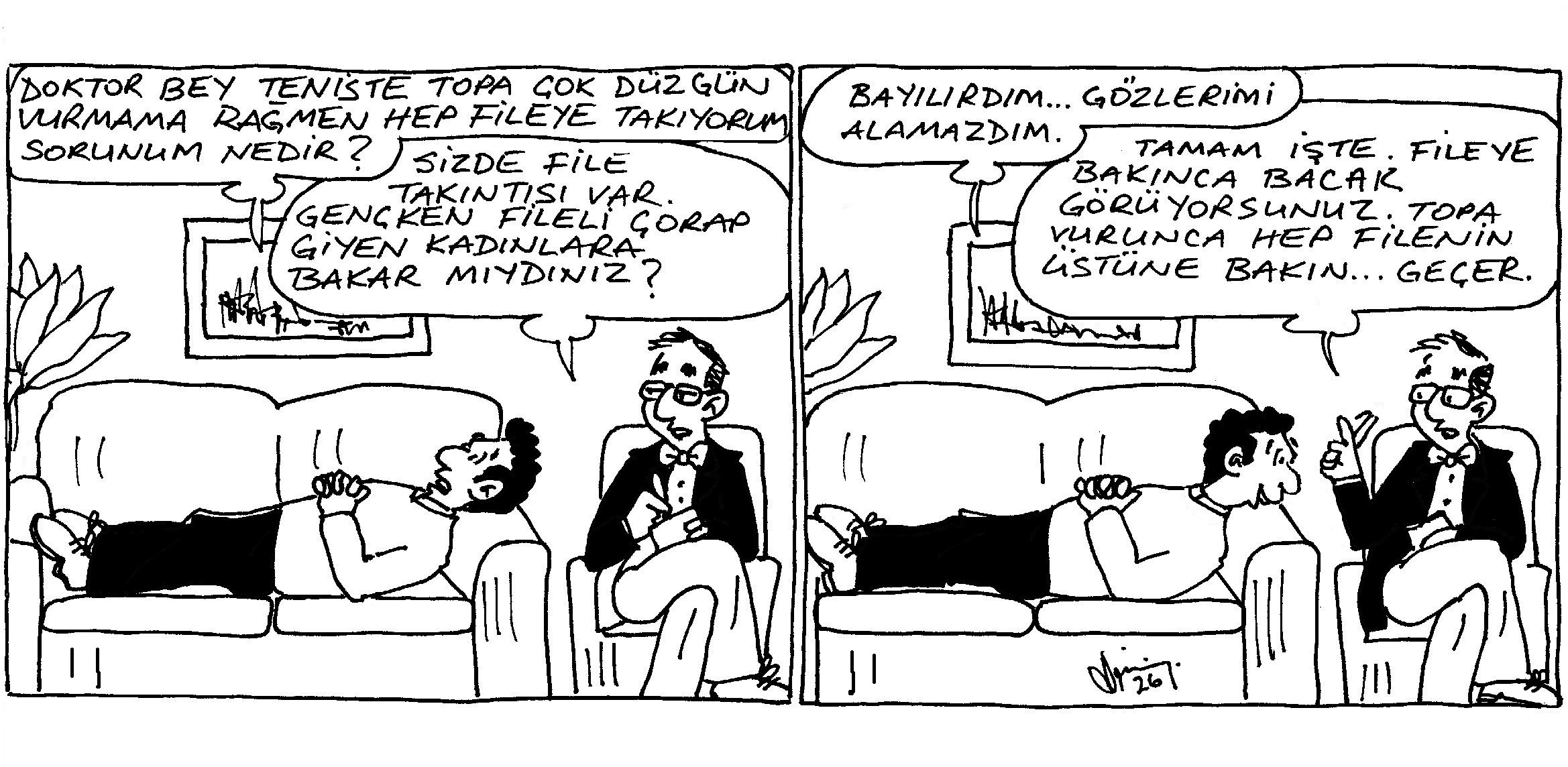 MOZOTROS AİLESİ - İrvin Mandel