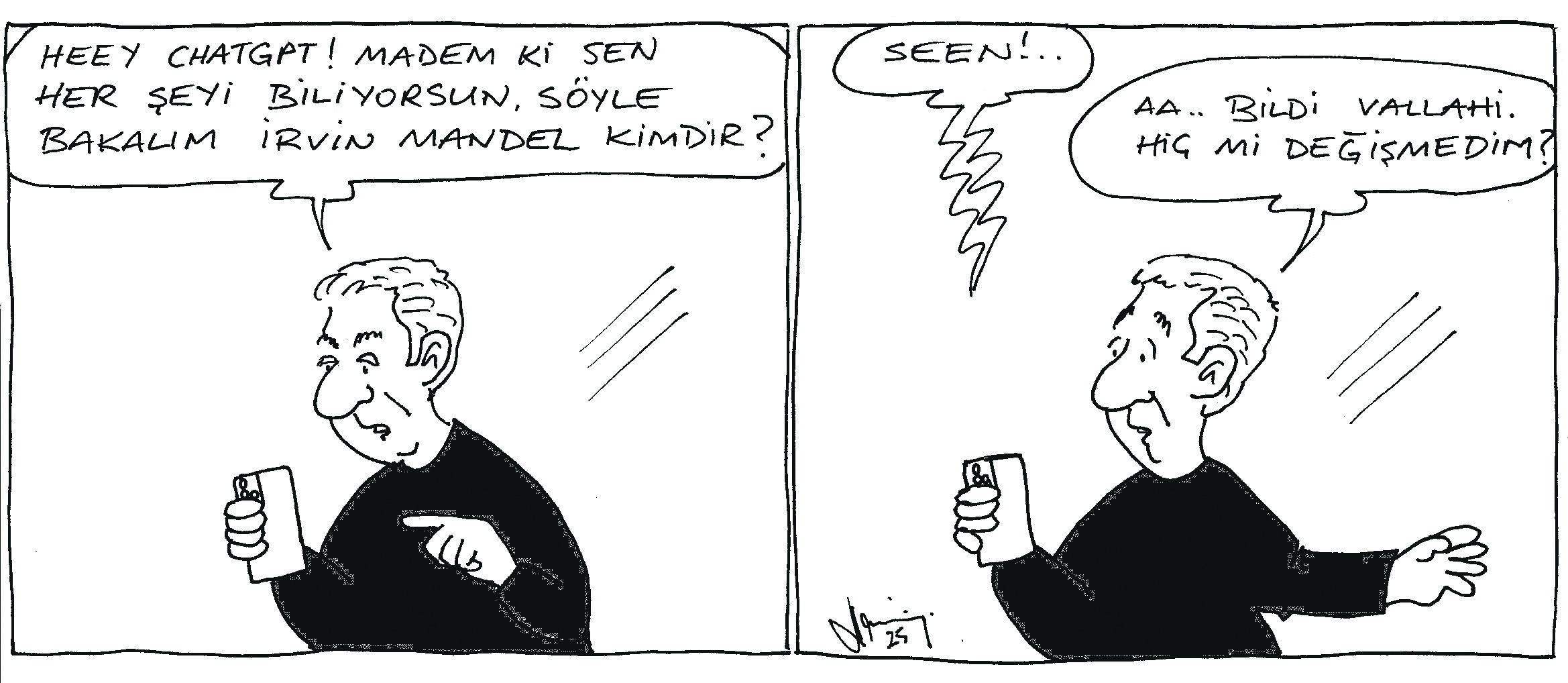 MOZOTROS AİLESİ - İrvin Mandel