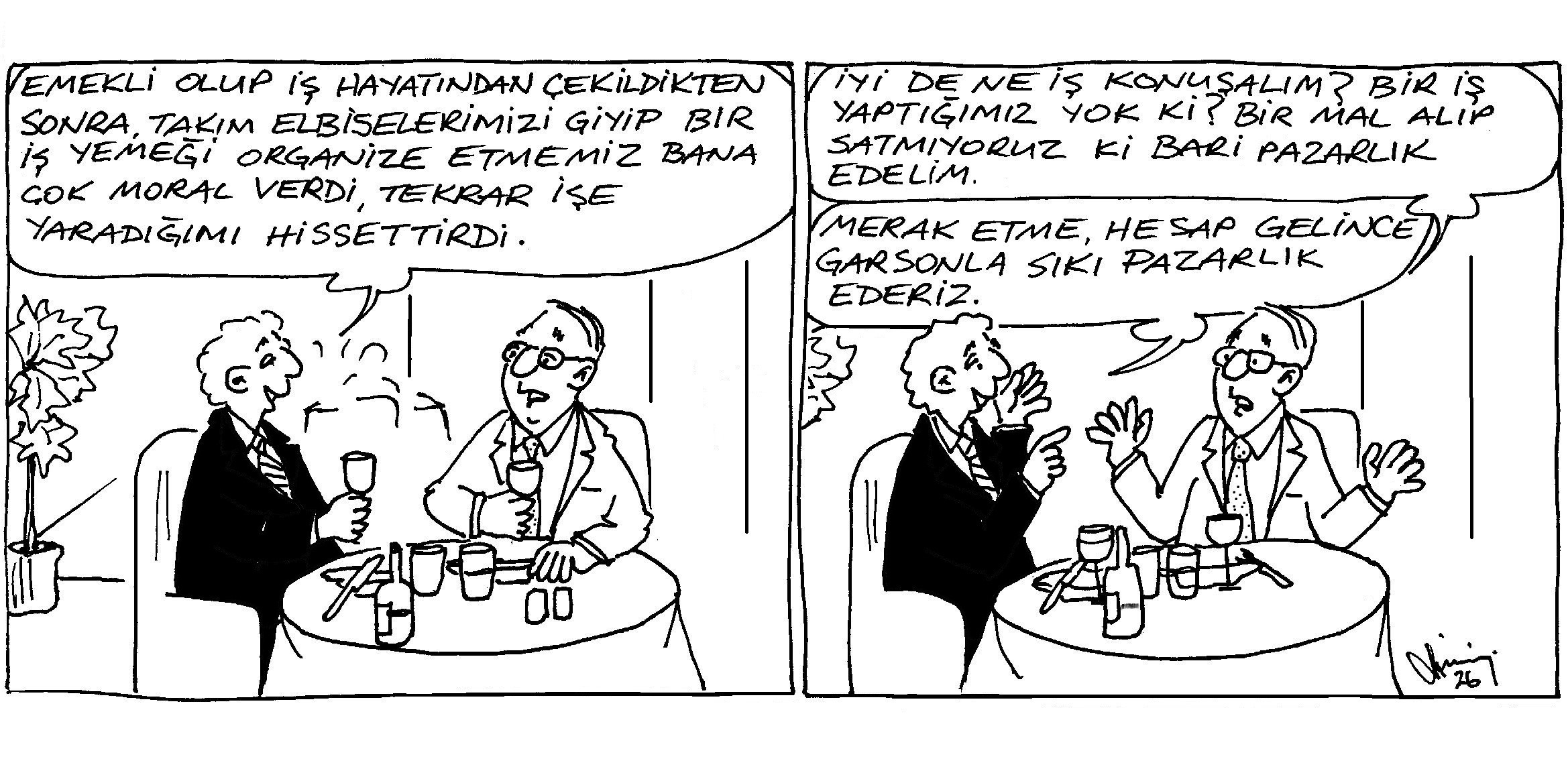 MOZOTROS AİLESİ - İrvin Mandel