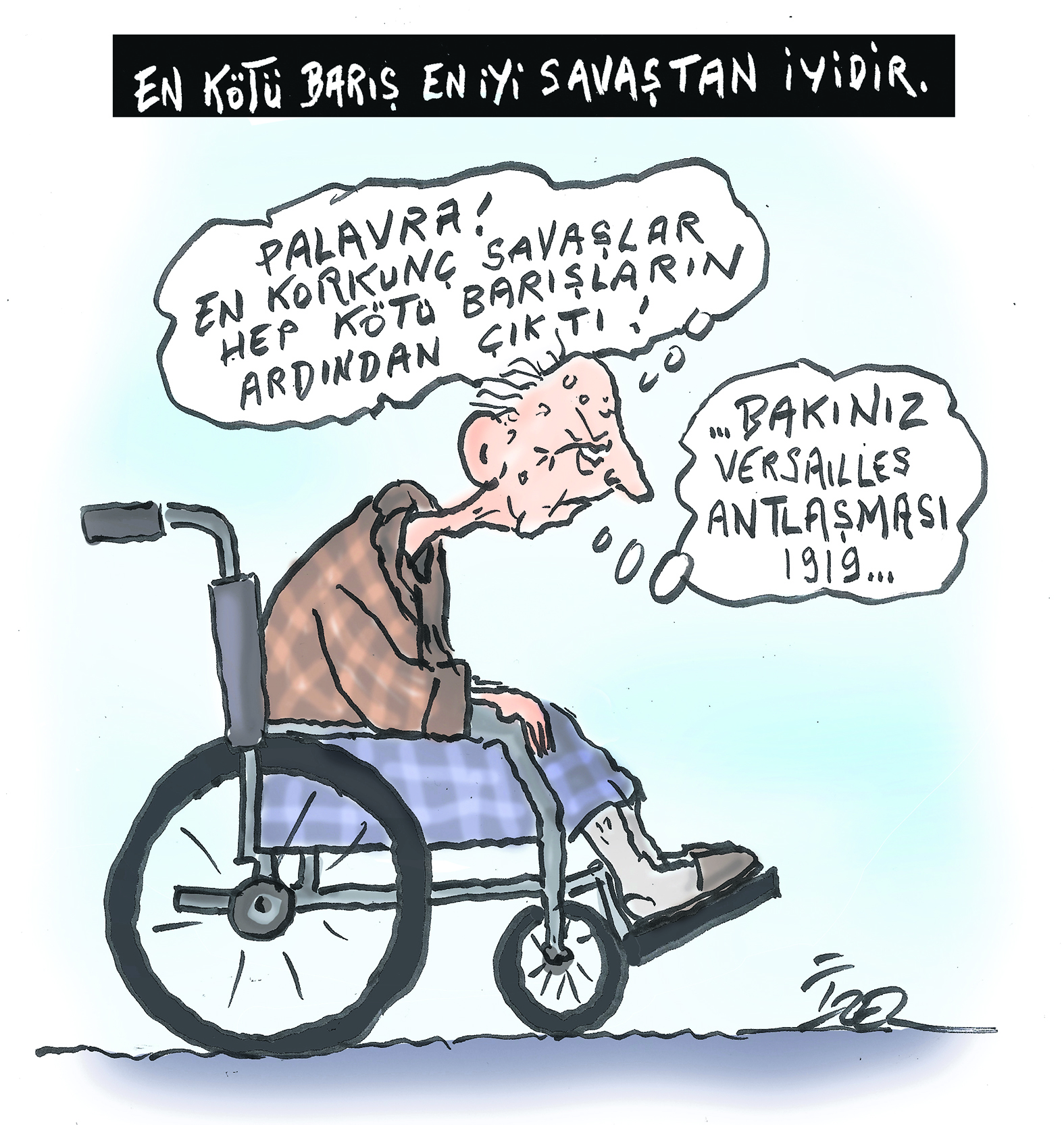 TÜNELİN UCU - Izel Rozental