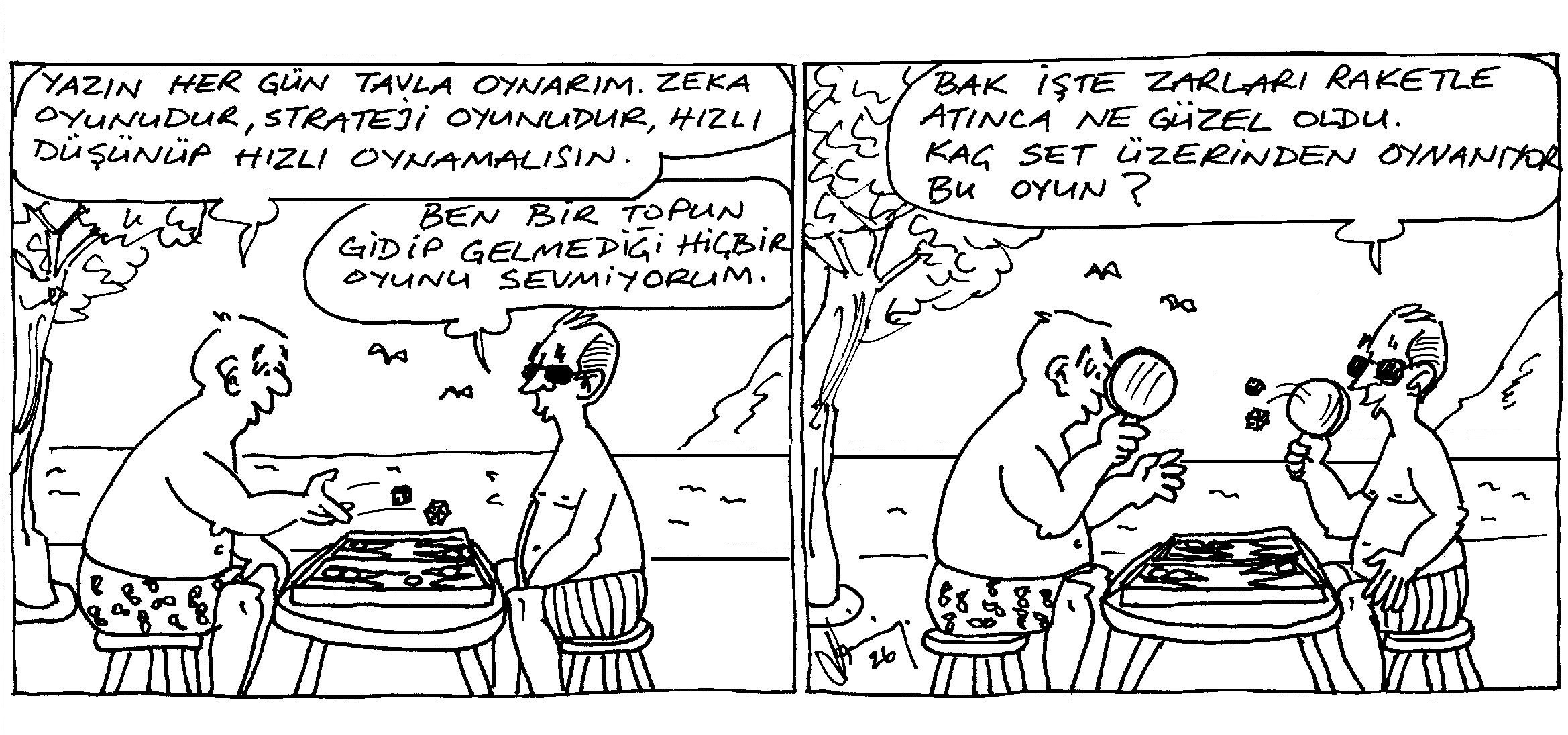 MOZOTROS AİLESİ - İrvin Mandel