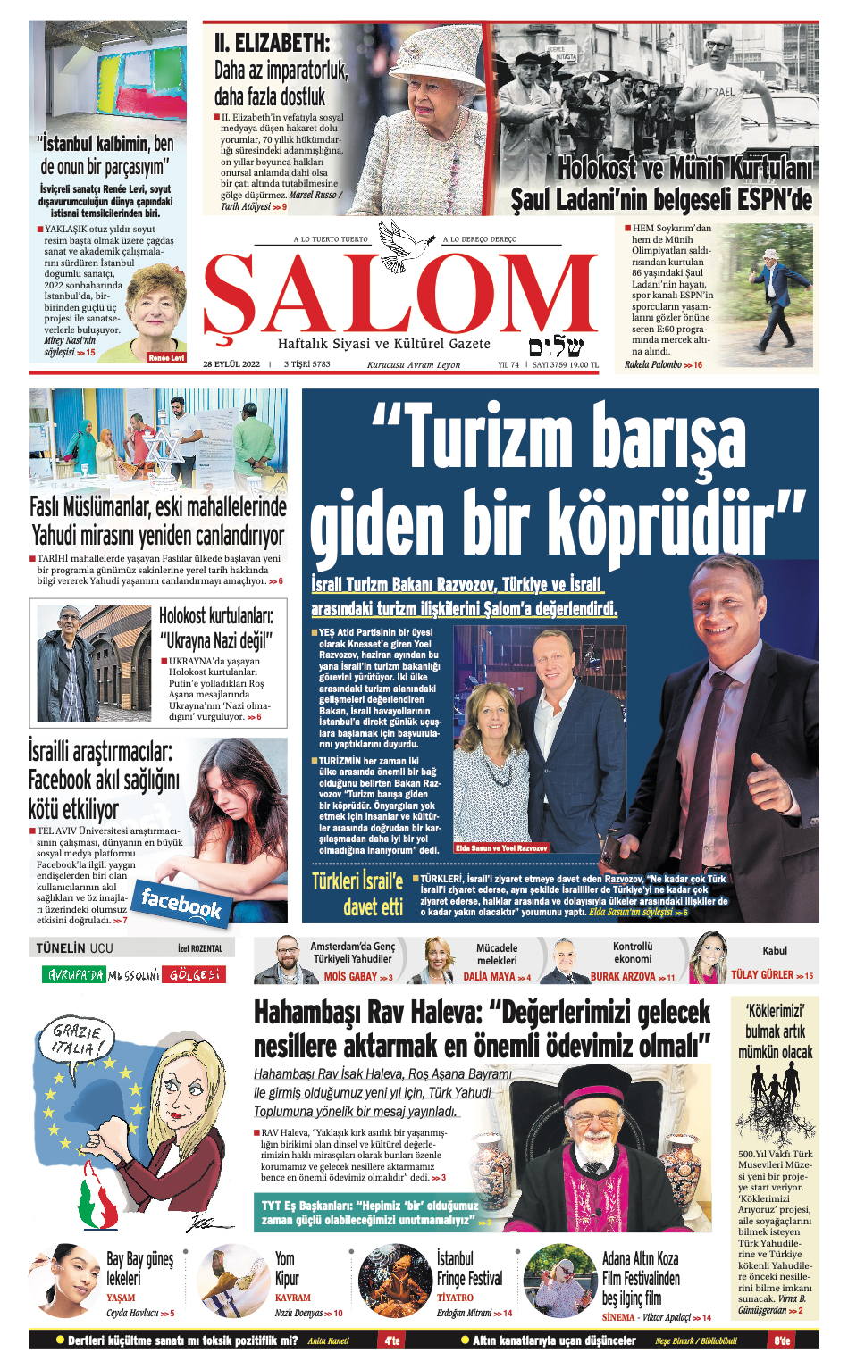 GZ | Şalom Gazetesi