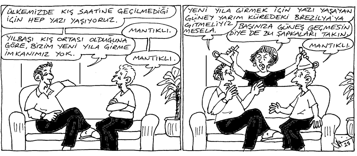 MOZOTROS AİLESİ - İrvin Mandel