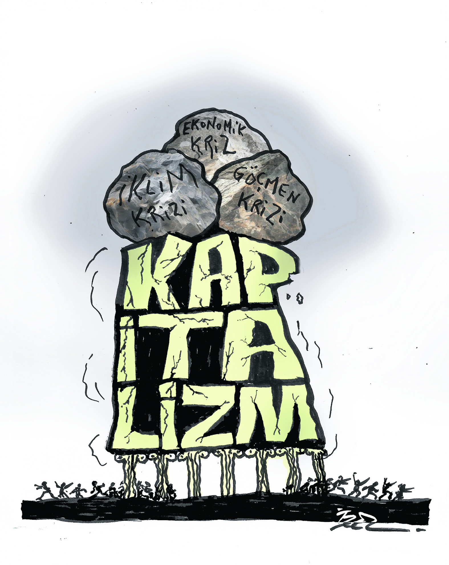 TÜNELİN UCU - Izel Rozental